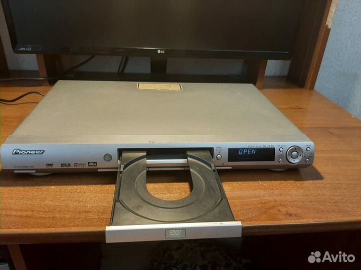 Dvd плеер pioneer