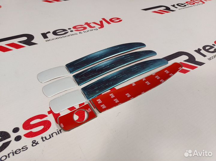 Накладки на ручки Toyota Corolla Axio 140 R2700