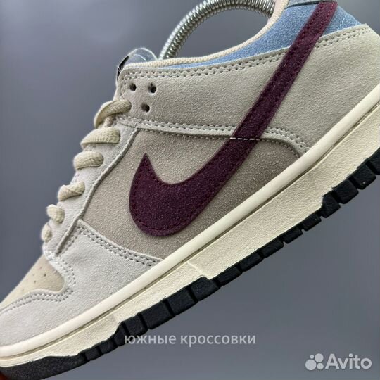 Кроссовки Nike Dunk Low Grey Red Blue'(41-45)