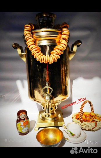 Ремонт и реставрация самоваров