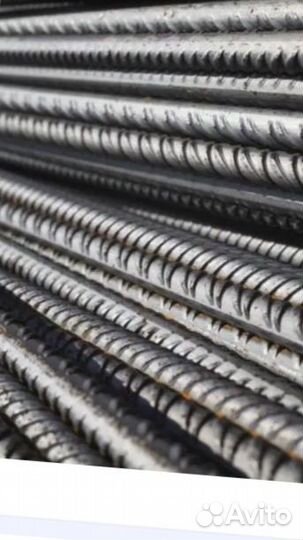 Гостовая арматура, рифлёная и гладкая. Продажа от