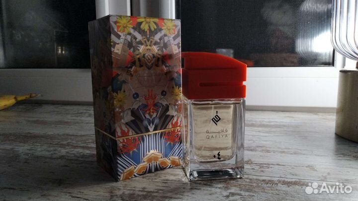 Нишевый парфюм Ajmal Qafiya 04
