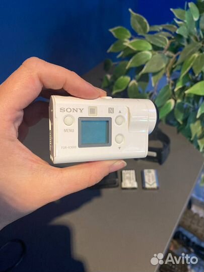 Экшн камера Sony FDR-X3000R