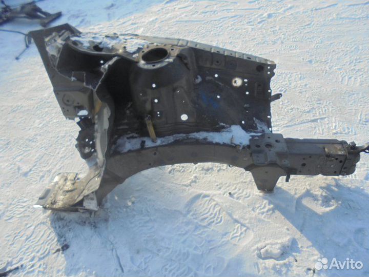 Лонжерон левый Toyota Camry ACV30 2AZ-FE 2001/10