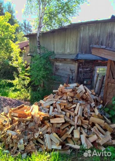 Дрова Березовые в укладку в Приозерске любого объе
