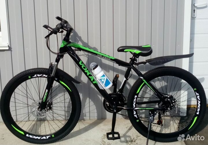 Горные велосипеды новые фирменные 24
