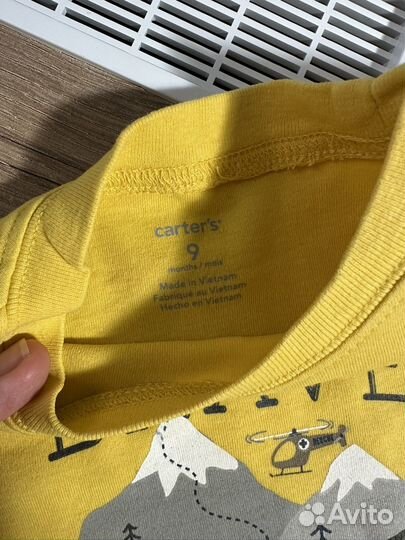 Комлект для мальчика 74-80 h&m carters