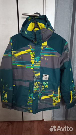 Куртка демисезонная подростковая