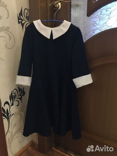 Платье школьное