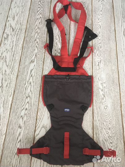 Рюкзак-Кенгуру Chicco easy fit цвет паприка