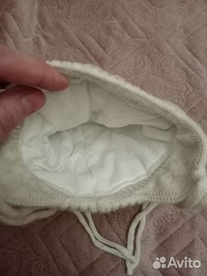 Шапка новая 0-4 месяца