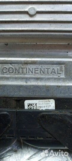 Эбу двигателя Ssangyong Actyon SUV 2.0 G20T 2012