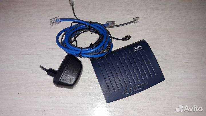 Модем ZTE zxdsl 831 II