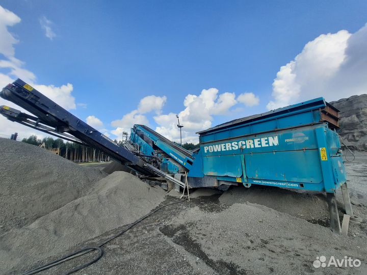 Грохот Powerscreen Chieftain 2100X