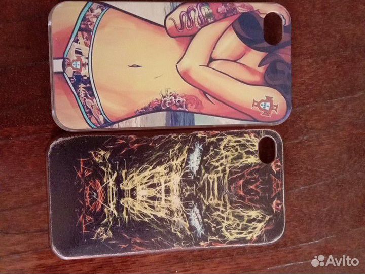 Чехлы айфон