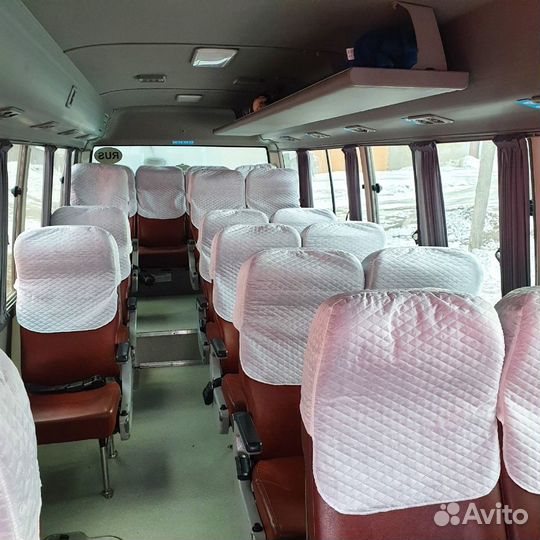 Заказ автобусов