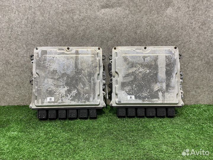 Блок управления двигателем N63R BMW G30 G11