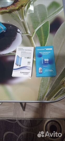 Тест полоски для глюкометра