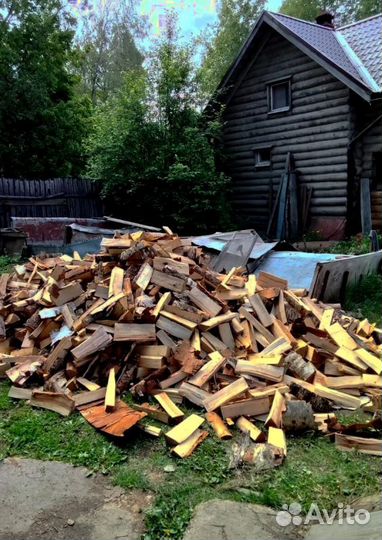 Дрова Береза навалом сухие в Выборге любого объема