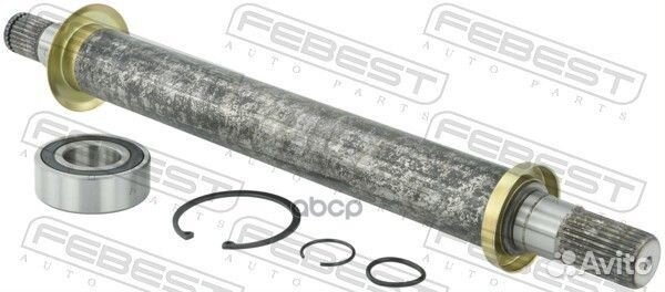 Полуось правая 27x445x26 2212SP2wdat Febest