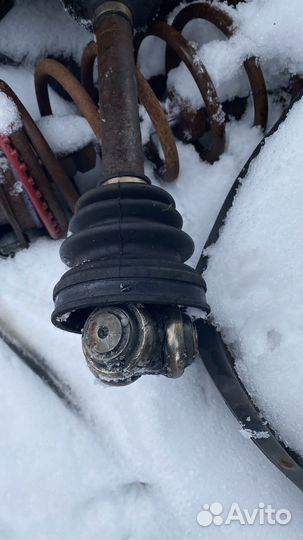 Привод передний правый ssangyong actyon 2 2,0 2wd