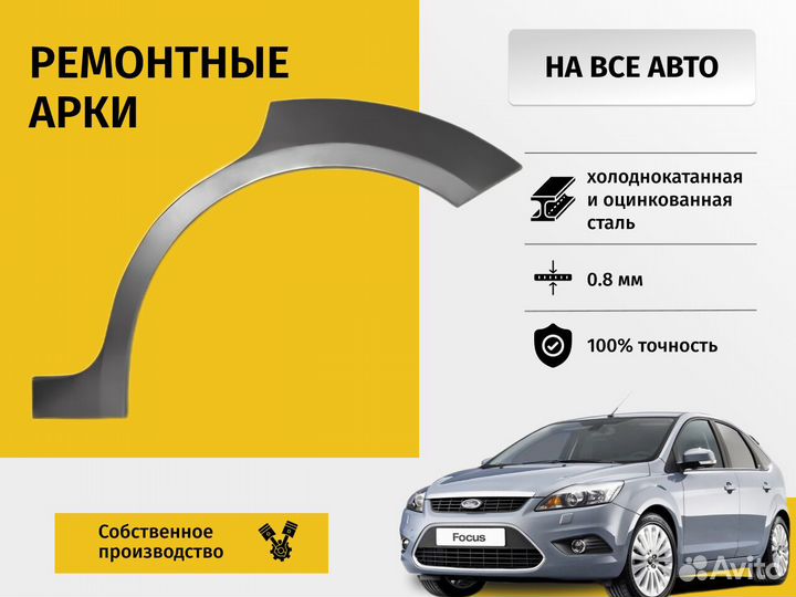 Ремонтная арка Suzuki Liana универсал