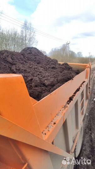 Торф низинный, верховой, доставка