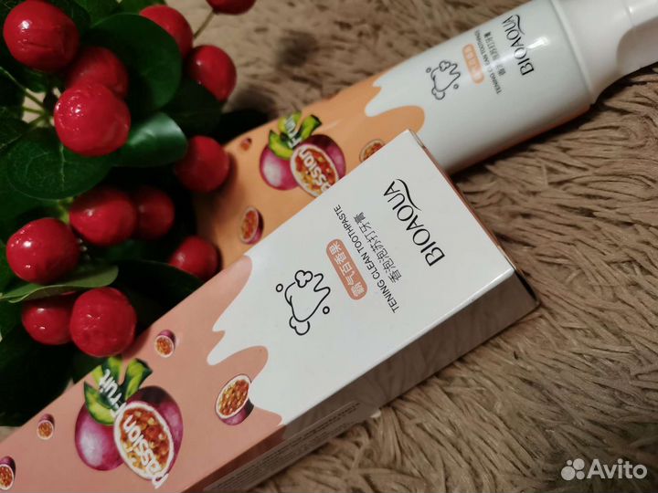 Зубная паста bioaqua tening clean toothpaste