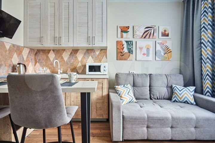 Квартира-студия, 25 м², 8/16 эт.