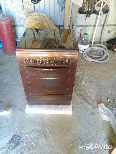 Электроплита Гефест