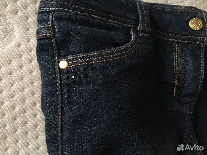 Шорты джинсовые. 7-9 лет