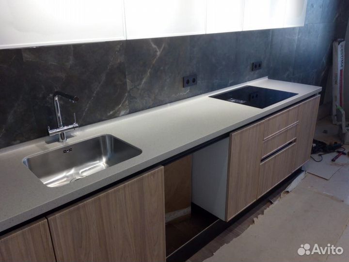 Столешница из кварцевого агломерата от производителя