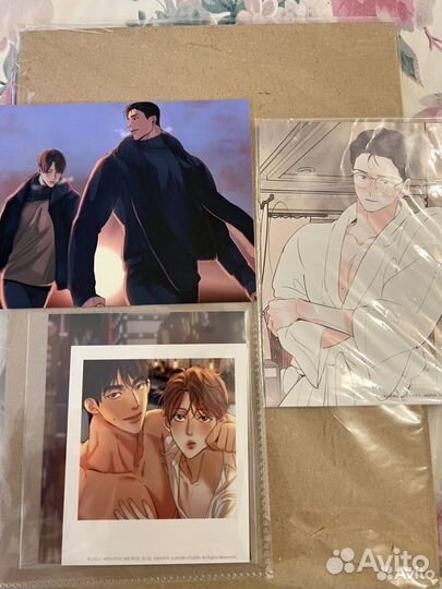 Открытки из манг(манхв)