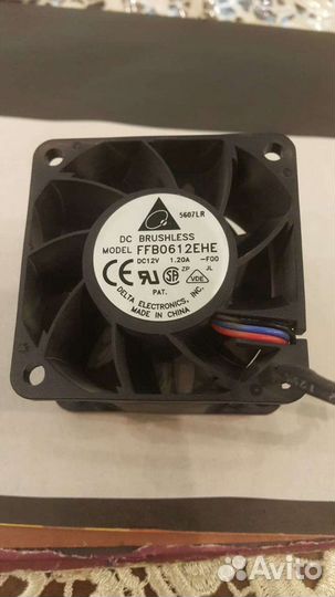 Вентилятор для радиаторы