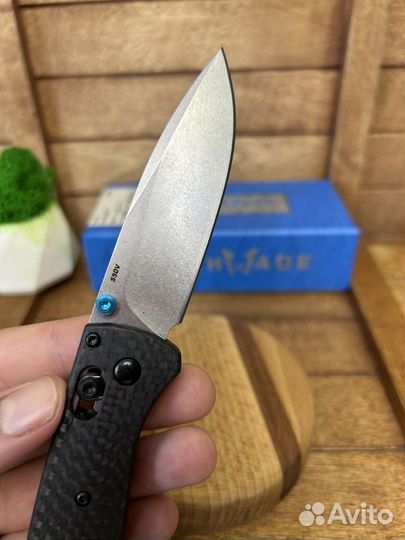 Нож Benchmade bugout 535 carbon
