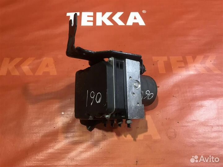 Блок ABS Ниссан Нот ноут Е11