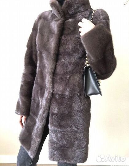 Норковая шуба
