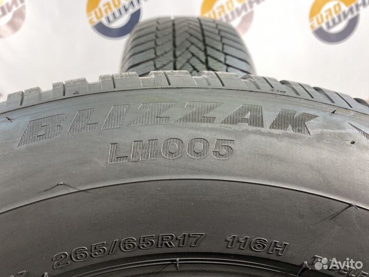 Bridgestone Blizzak LM-005 265/65 R17 118T