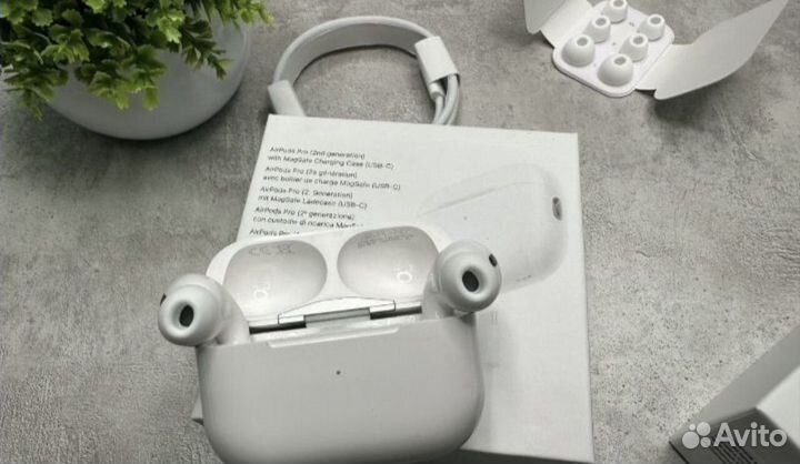 Наушники Airpods Pro 2 (2024) Type-C