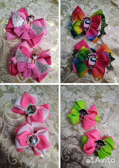 Резинки для волос ручной работы