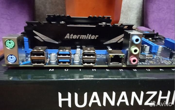 Комплект huananzhi x99-QD4+ Xeon E5-2640v3 + 16Gb