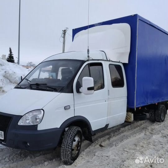 Грузоперевозки газель