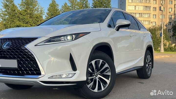 Lexus RX 3.5 AT, 2022, 12 000 км