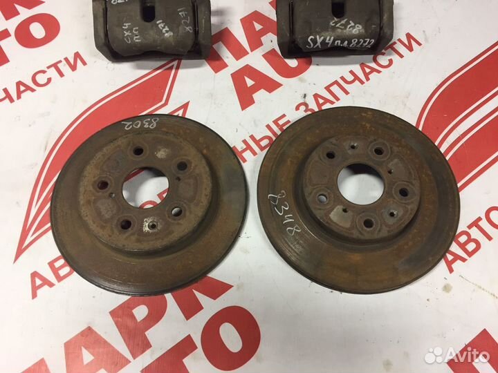 Диск суппорт тормозной Suzuki SX4 2011