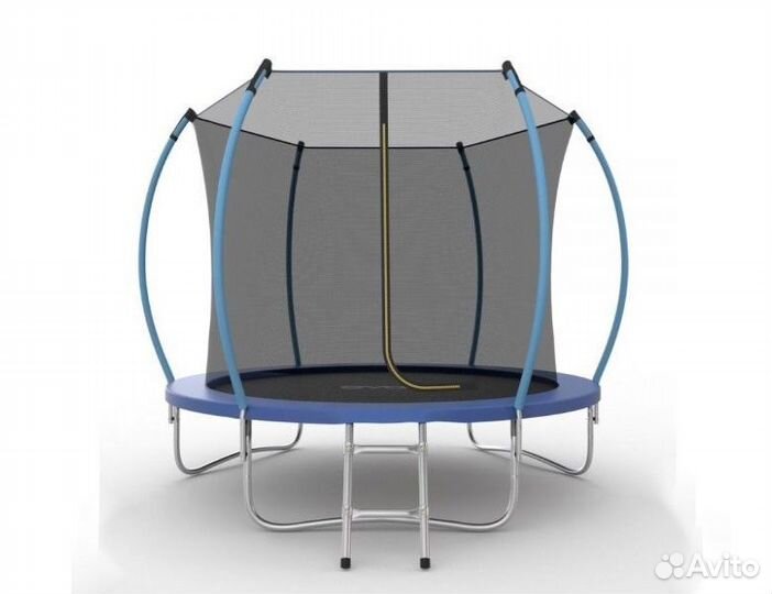 Батут с сеткой 8 футов (2,44 м) новый, в наличии