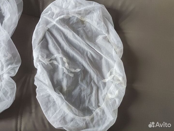 Москитная сетка и дождевик на коляску