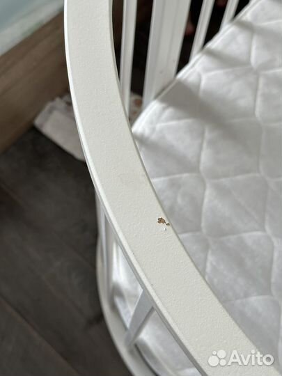 Детская кроватка трансформер