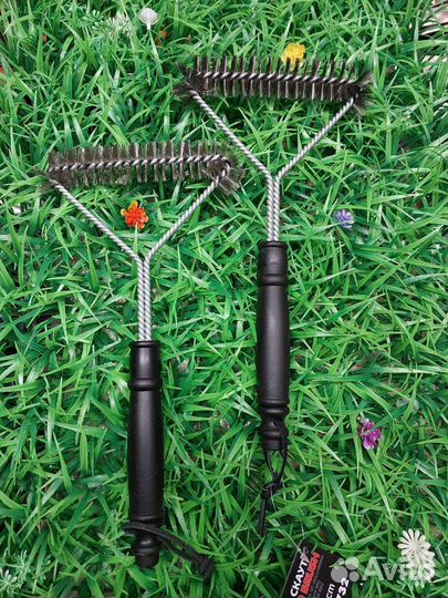 Щётка для решётки барбекю