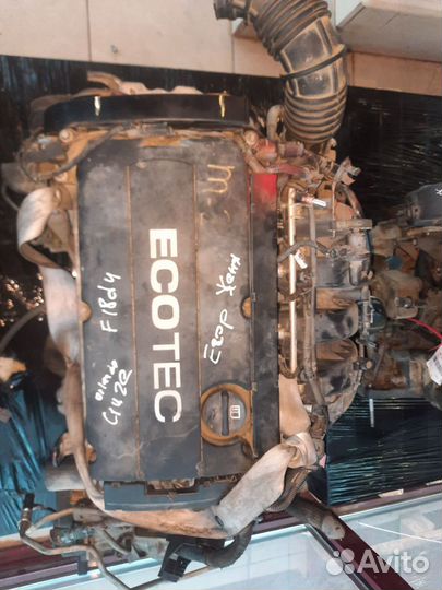 Контрактный двс АКПП Шевроле 1.8 f18d4 из Дубая