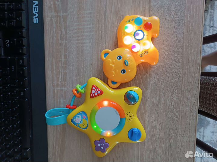 Музыкальные игрушки для малышей